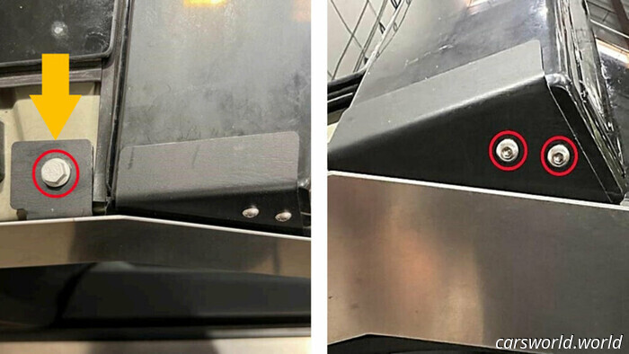 Tesla Discovered That You Can't Use Glue to Hold a Truck Together | Carscoops